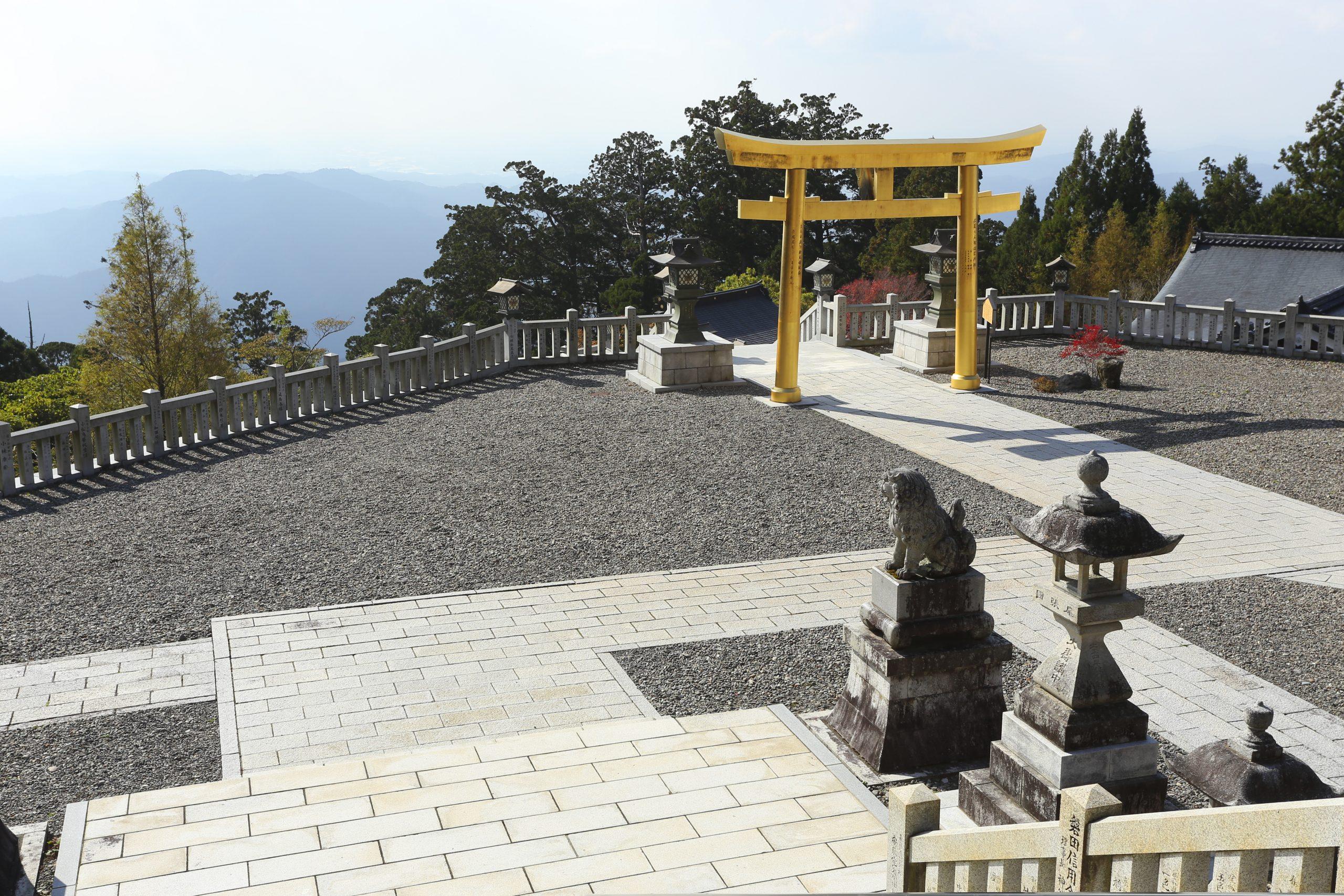 ⛩️ 아키하산 본궁 아키하 신사 상사 (아키하산 혼구 아키하 진자 카미샤)